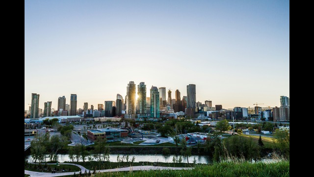 city